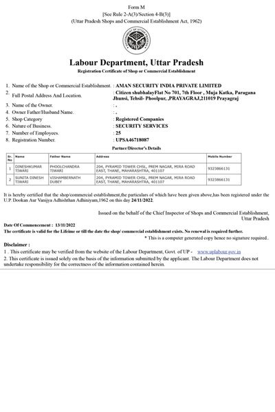 Certificate 10